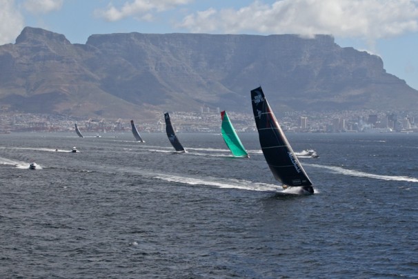 Start i Cape Town. Foto: Ian Roman, Volvo Ocean Race