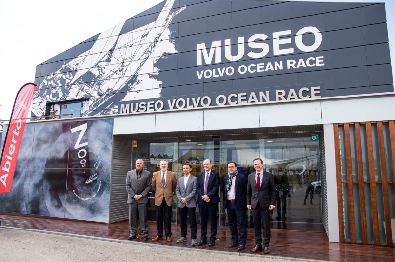 8. marts blev afholdt en pressekonference på Volvo Ocean Race Museum i Alicante, omhandlende VOR's økonomiske virkning på Spanien. Foto: Marina García/Volvo Ocean Race.