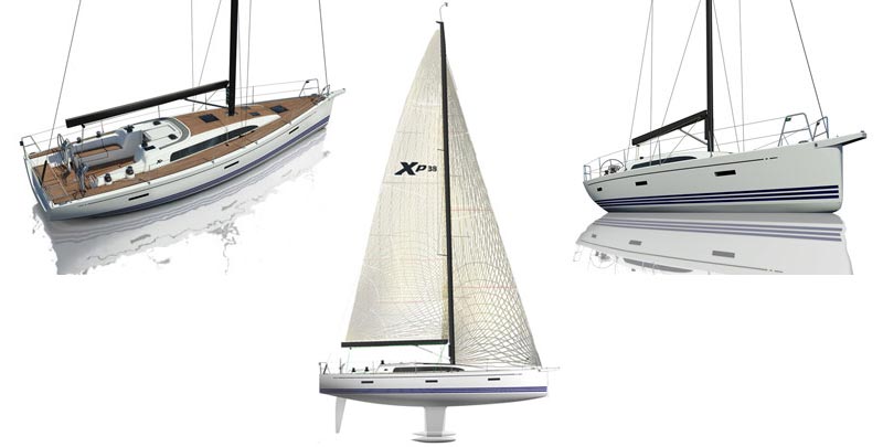 X-yachts har brugt deres epoxy E-Glass vacuum proces for at give maksimal styrke og holdbarhed.