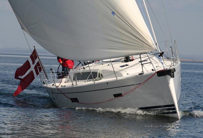 Den nye Xp44 måler 44 fod, og koster i omegnen af 3 millioner kr. Foto: x-yachts.com