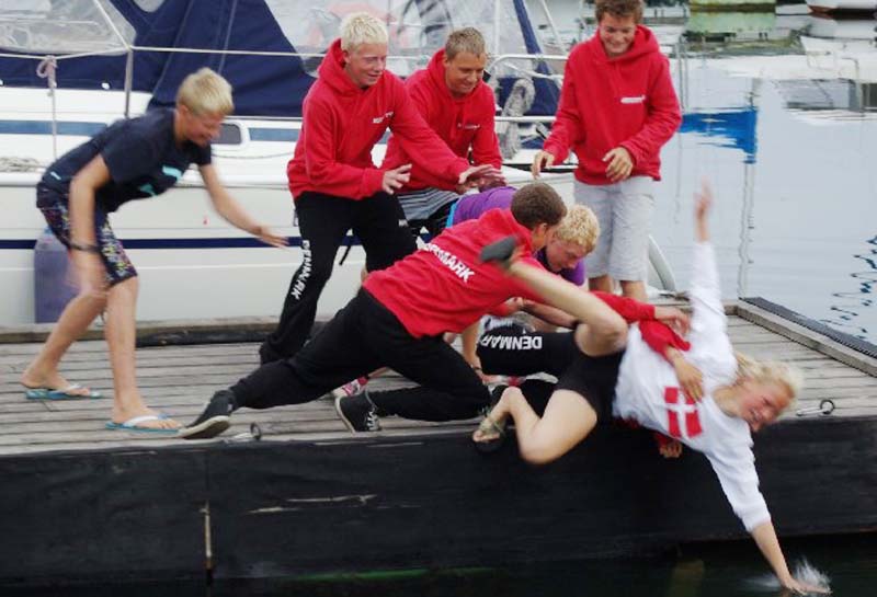 Danmark har haft flere verdensmestre i Zoom8 klassen. Foto: Yachtklubben.dk